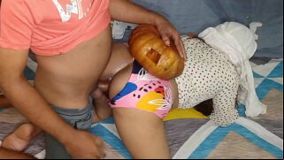 Desi Village Couple Fuck Pussy With First Time Anal Sex Video