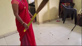 Desi Village Maid Standing Pose Fucks Pussy And Ass By Owner Video