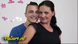Horny MILF Maika Has a Lot Of Fun With Her New Toyboy Video