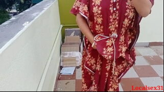 Indian Desi Girl With Step Brother Deep Blowjob In Hall Room Video