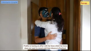 Indian Desi Hot House Maid Having Hard Sex with House Owner Video