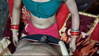 Indian Desi Sexy Wife Blowjob With Doggystyle Fucking Pussy By Husband Video