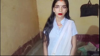 Indian Desi Skinny Girlfriend Standing Pose Fuck Ass BY Boyfriend Video