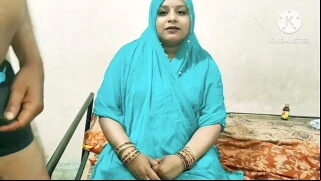 Indian Desi village muslim woman fucked ass by neighbour lover Video