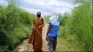 Indian Desi Village Wife Fucking Doggy Style In Outdoor Video