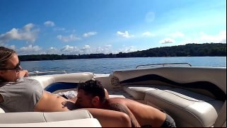 Last few weeks of summer so we had to get in some hot sex on the lake Video