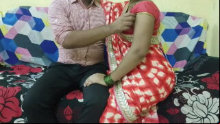 Telugu Village Horny Babe Ang Boyfriend Fucked In Bed Room Video