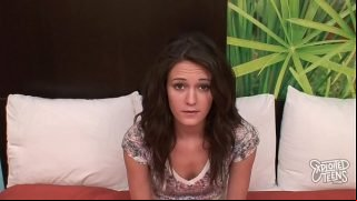 Tiny Teen sexy girl Gets Fucked and Creampied Video